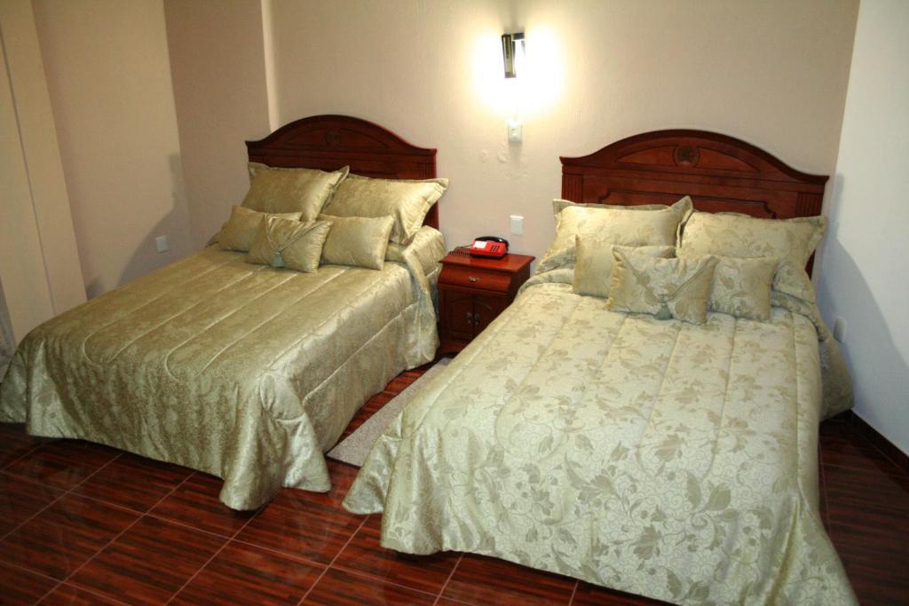 Leo Hotel Jerez de Garcia Salinas Bilik gambar